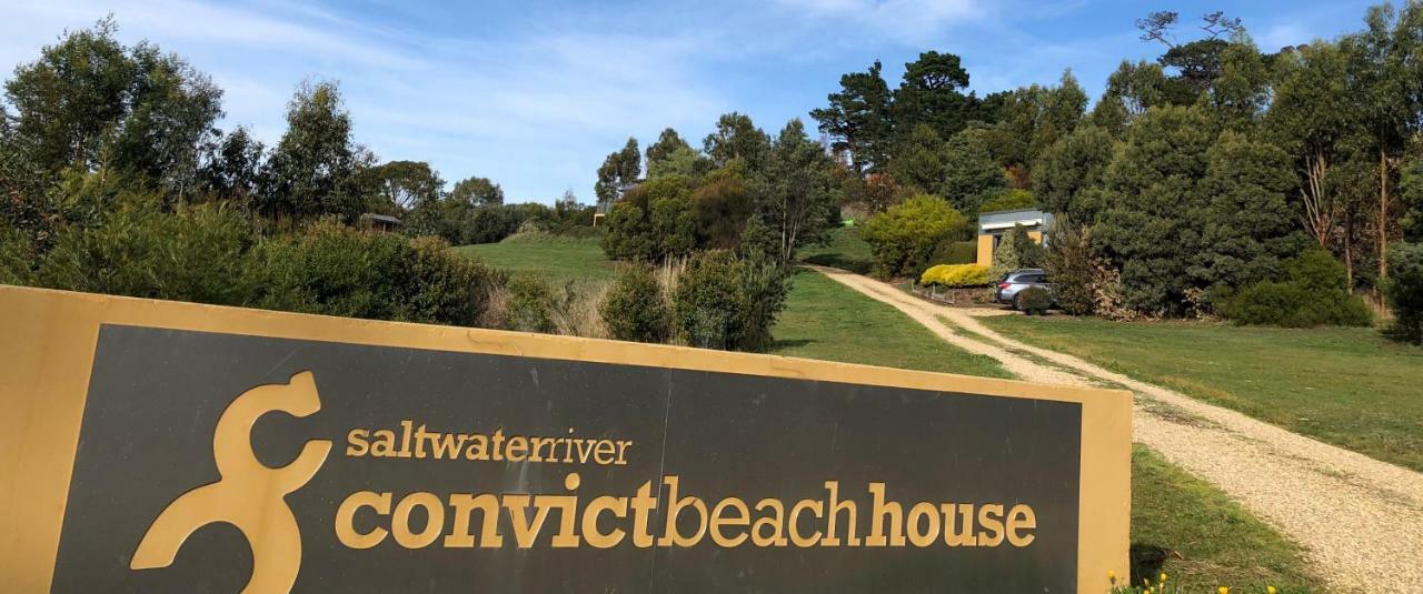 Convict Beach House Saltwater River Ngoại thất bức ảnh